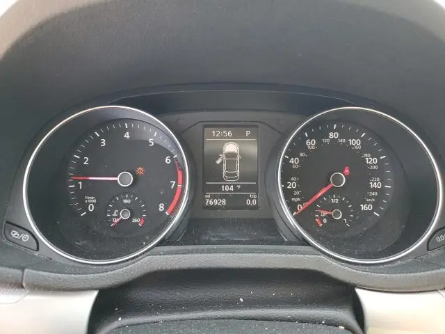 2016 VOLKSWAGEN PASSAT S  
