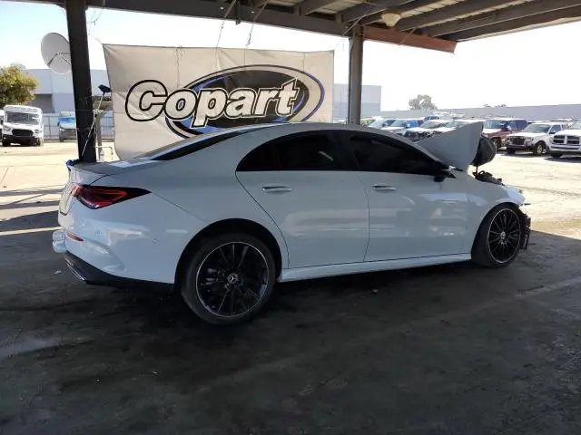 2022 MERCEDES-BENZ CLA 250  