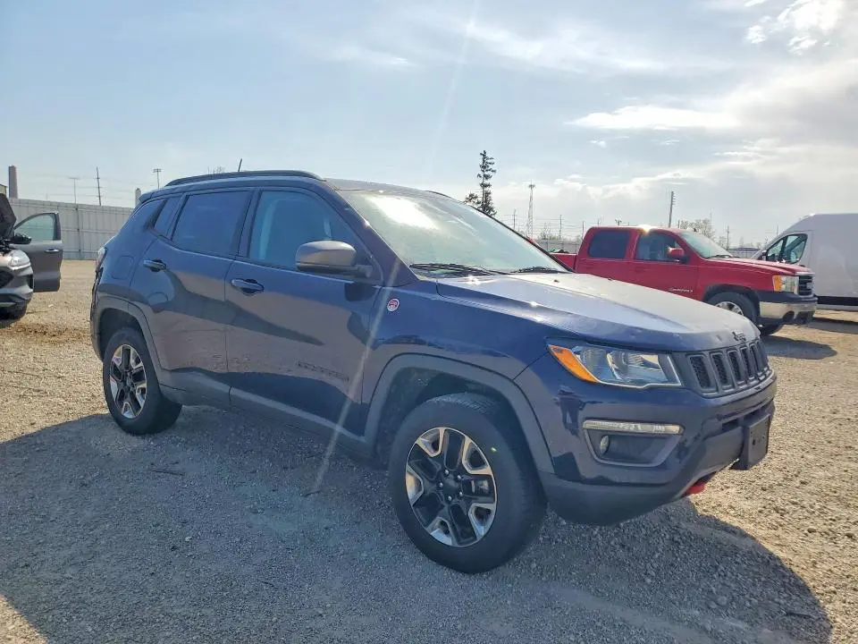 2018 JEEP COMPASS TRAILHAWK  