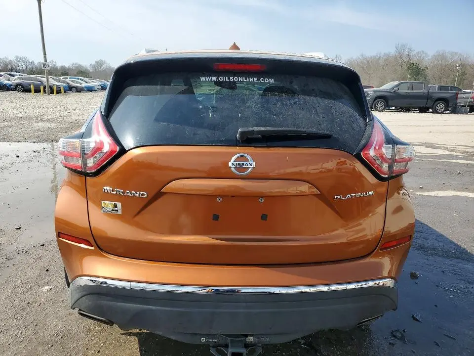 2015 NISSAN MURANO PLATINUM  