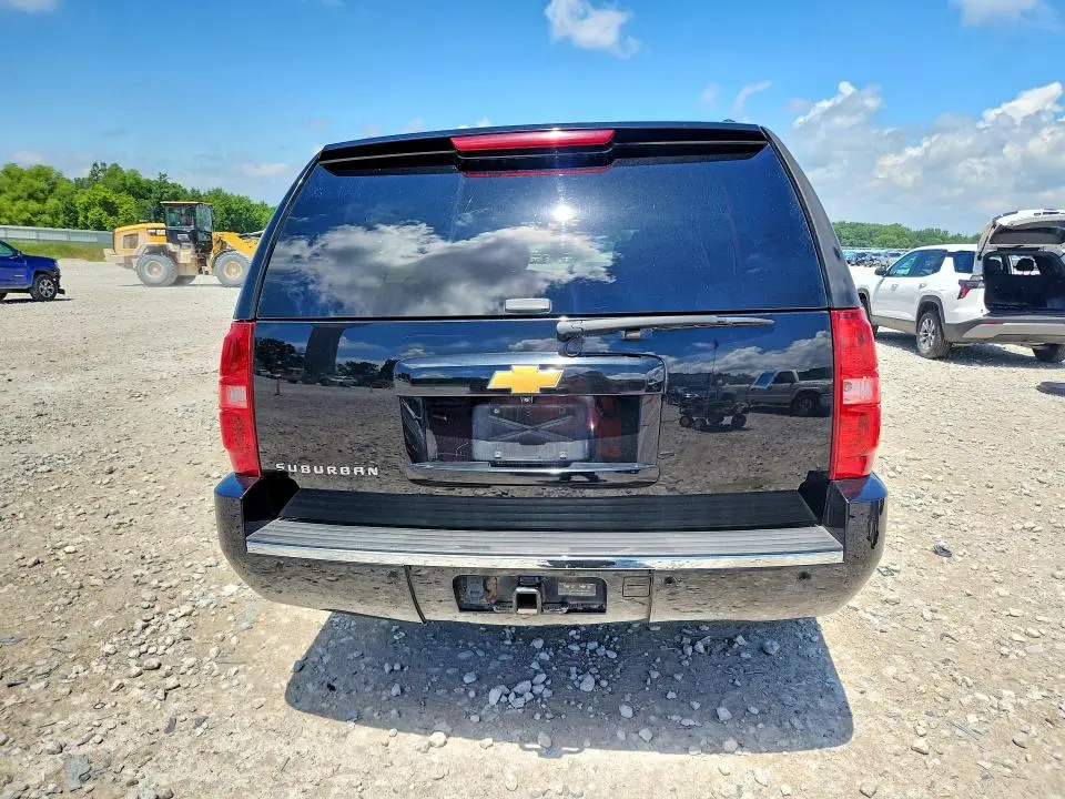 2013 CHEVROLET SUBURBAN K1500 LTZ  