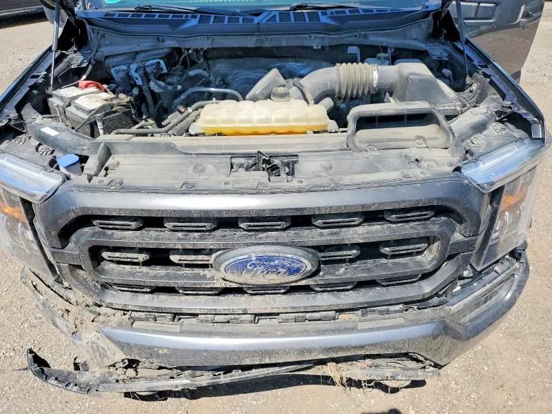 2022 FORD F150 SUPERCREW  