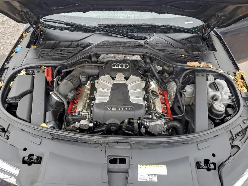 2013 AUDI A8 L QUATTRO  