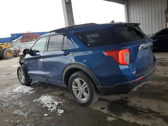 2022 FORD EXPLORER XLT  