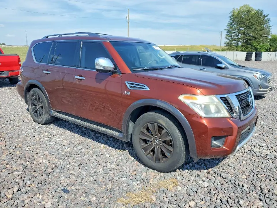 2018 NISSAN ARMADA PLATINUM  