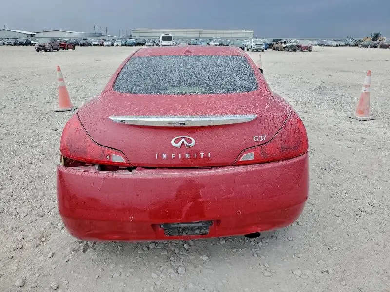 2012 INFINITI G37 BASE  