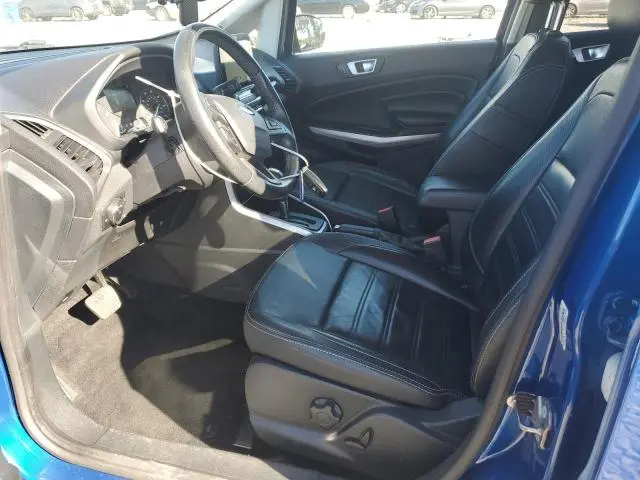 2018 FORD ECOSPORT TITANIUM  