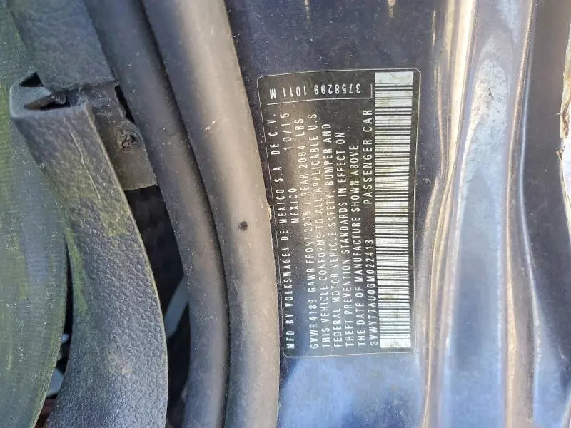 2016 VOLKSWAGEN GTI S/SE  