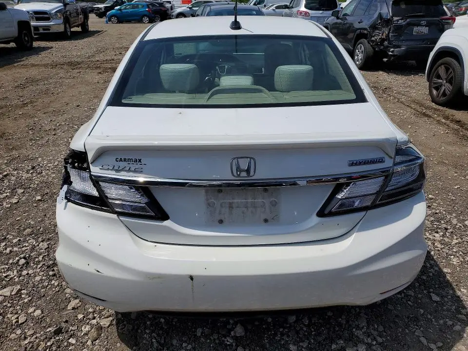 2014 HONDA CIVIC HYBRID  