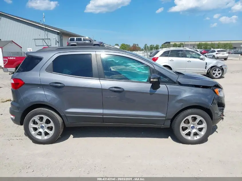 2019 FORD ECOSPORT SE