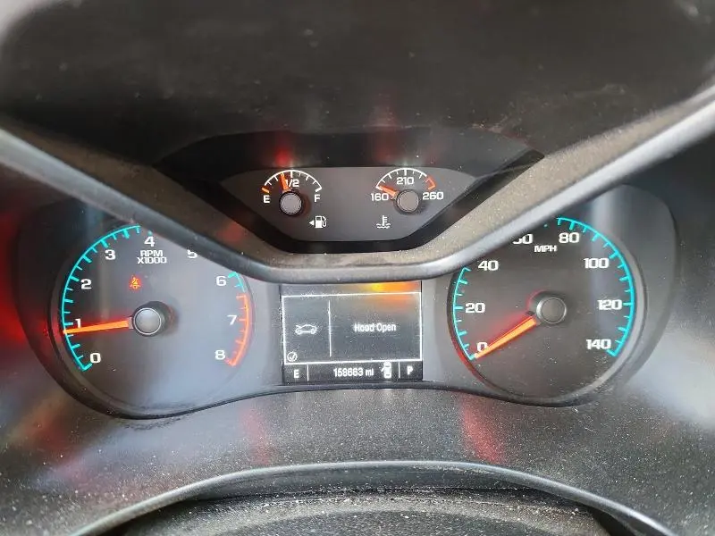 2015 CHEVROLET COLORADO Z71  