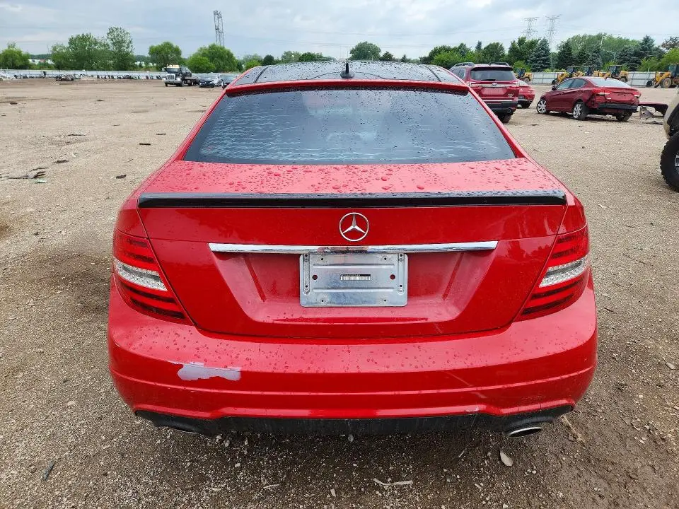 2013 MERCEDES-BENZ C 350 4MATIC  