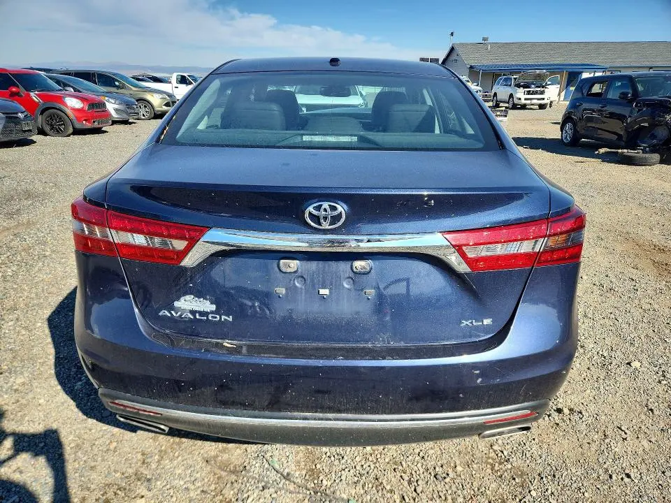 2017 TOYOTA AVALON XLE PLUS  