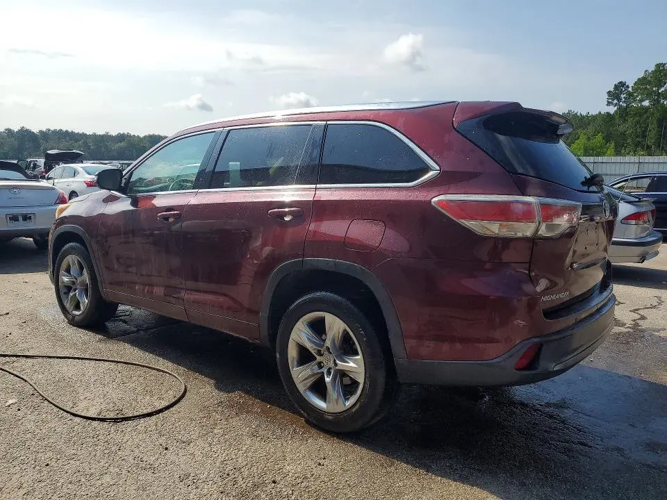 2015 TOYOTA HIGHLANDER LIMITED  