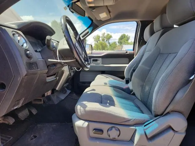 2011 FORD F150 SUPERCREW  