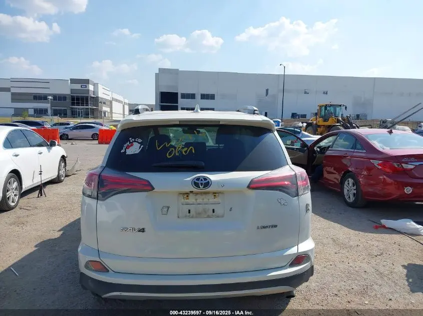 2016 TOYOTA RAV4 LIMITED