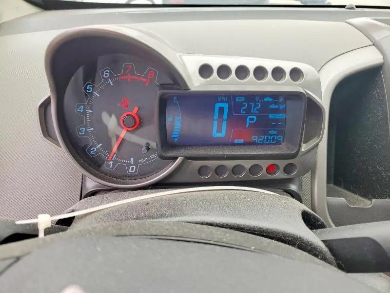 2013 CHEVROLET SONIC LT  