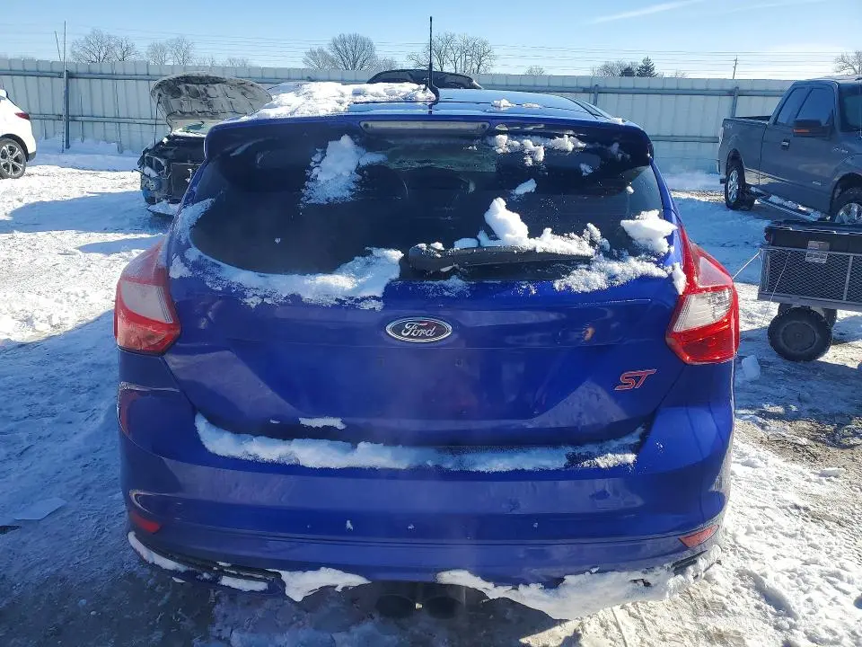 2013 FORD FOCUS ST  
