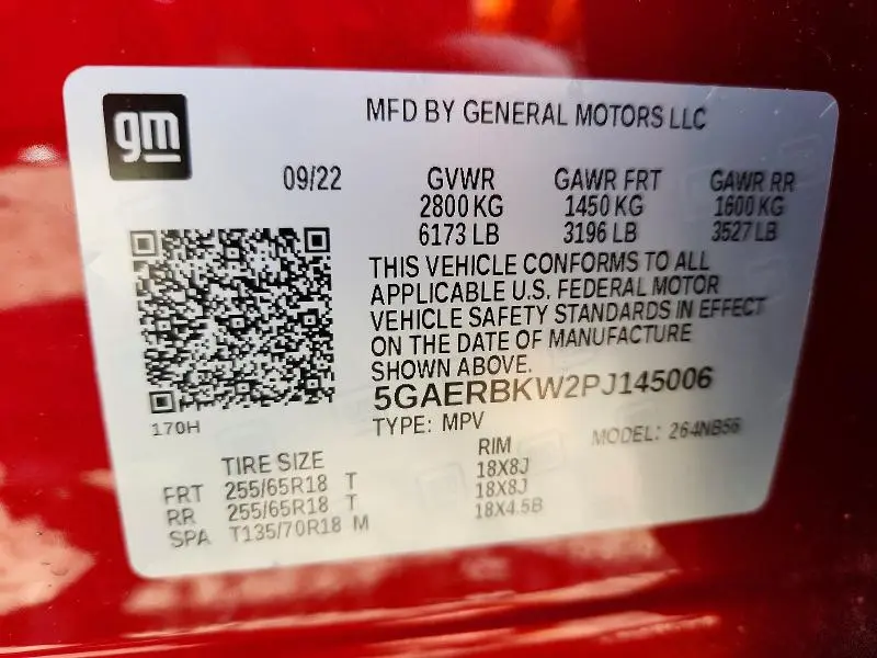 2023 BUICK ENCLAVE ESSENCE  