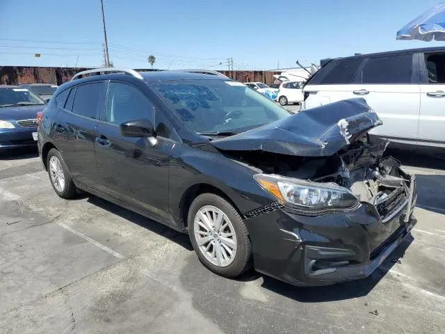 2017 SUBARU IMPREZA PREMIUM  