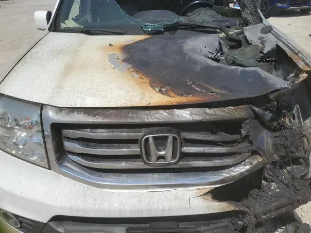 2012 HONDA PILOT EXL  