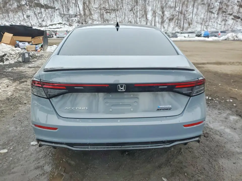 2025 HONDA ACCORD HYBRID SPORT-L  