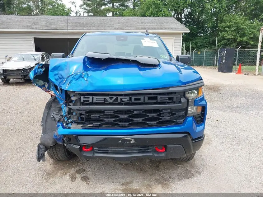 2023 CHEVROLET SILVERADO 1500 4WD  SHORT BED CUSTOM TRAIL BOSS