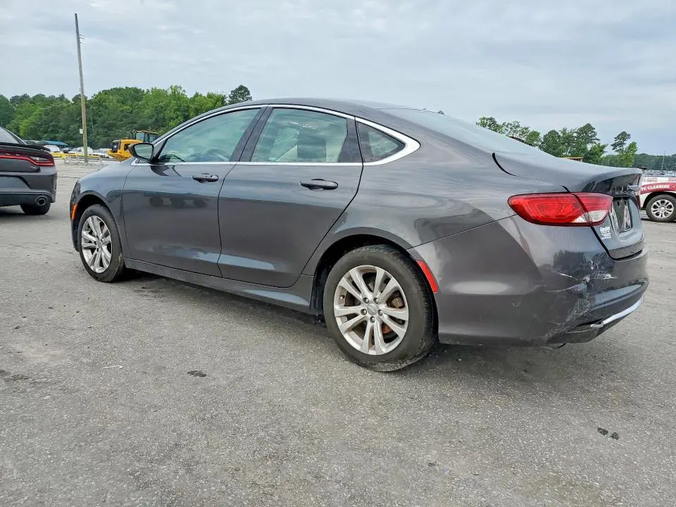 2015 CHRYSLER 200 LIMITED  