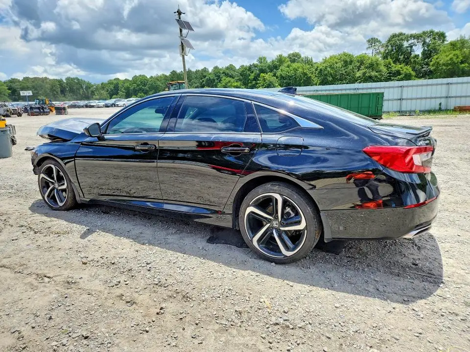 2022 HONDA ACCORD SPORT SE  