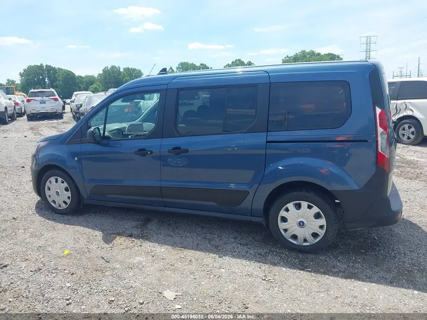 2021 FORD TRANSIT CONNECT XL PASSENGER