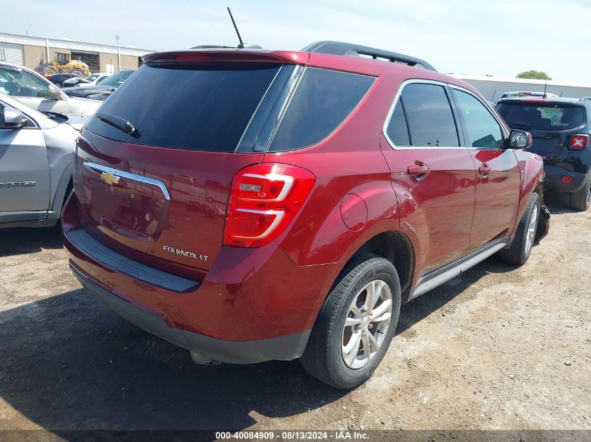 2016 CHEVROLET EQUINOX LT