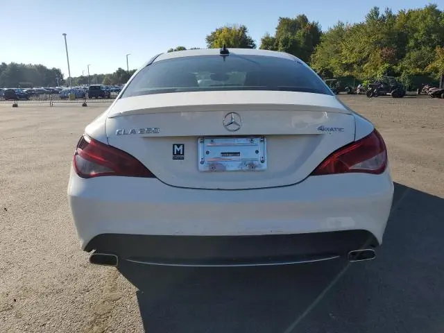 2014 MERCEDES-BENZ CLA 250 4MATIC  