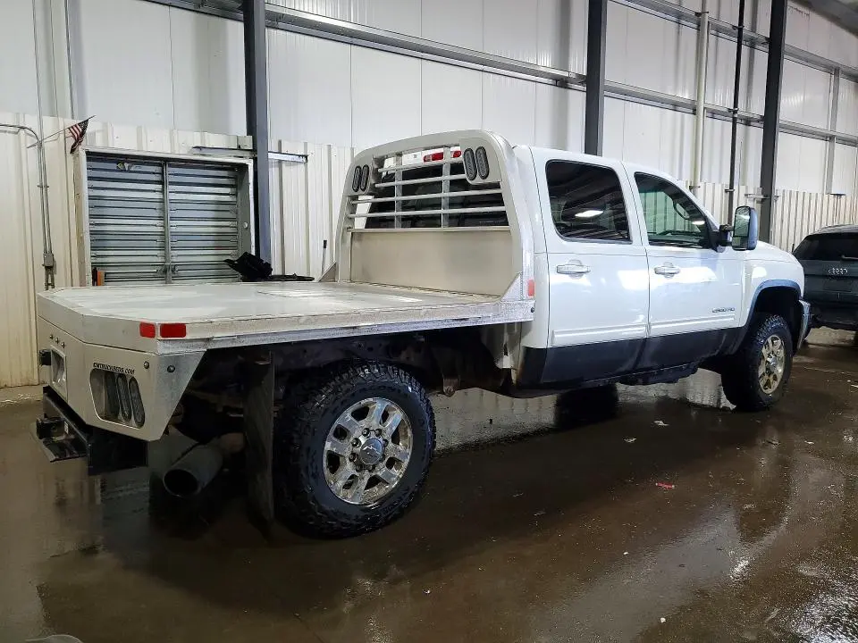 2011 CHEVROLET SILVERADO K2500 HEAVY DUTY LTZ  