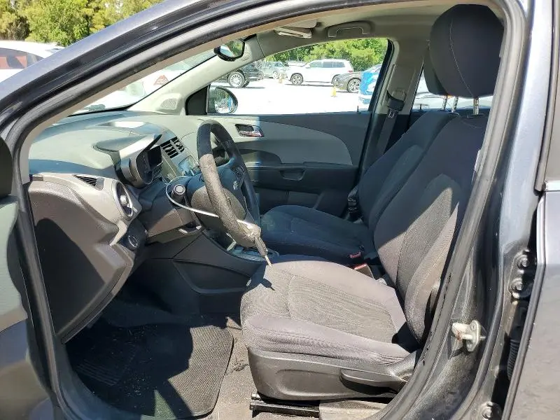 2012 CHEVROLET SONIC LT  