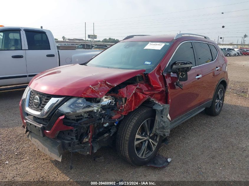 2019 NISSAN ROGUE SV