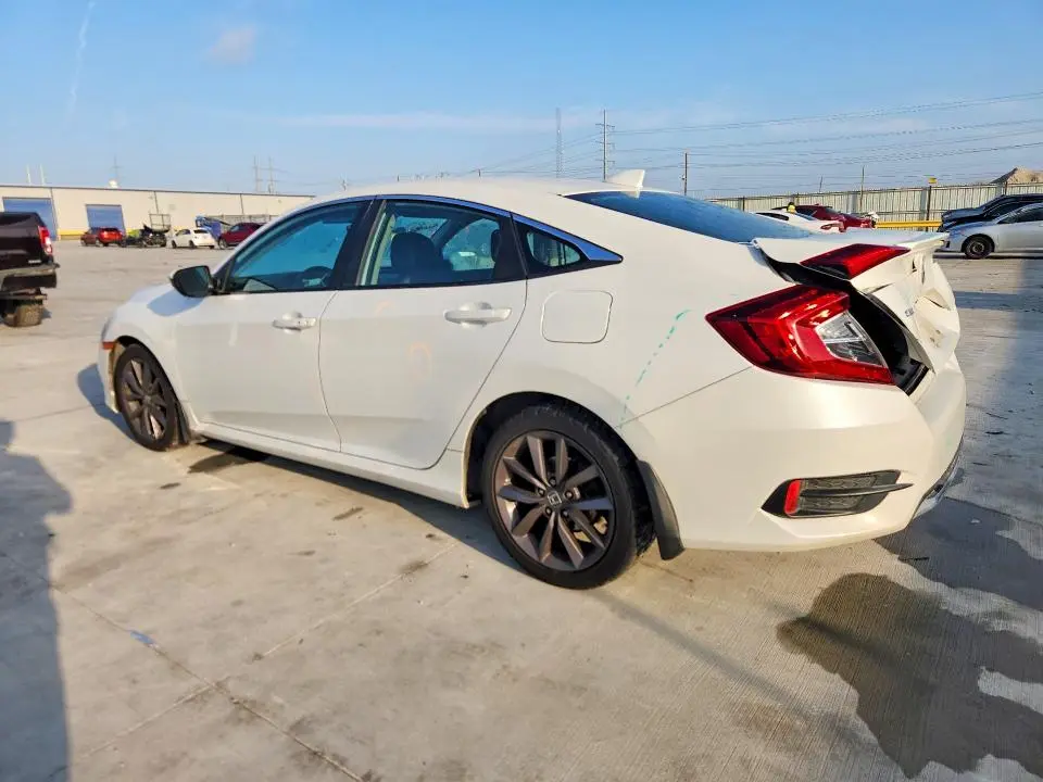 2019 HONDA CIVIC EXL  