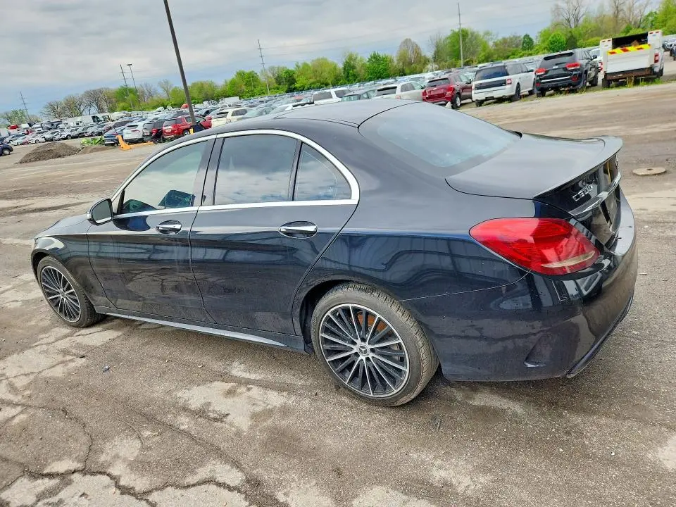 2015 MERCEDES-BENZ C 300 4MATIC  