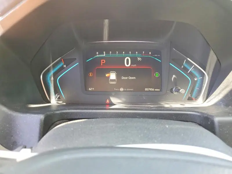 2021 HONDA ODYSSEY EXL  