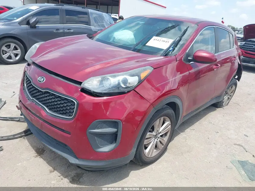 2017 KIA SPORTAGE LX