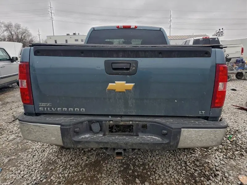 2010 CHEVROLET SILVERADO K1500 LT  