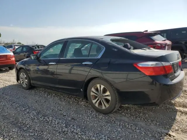 2015 HONDA ACCORD LX