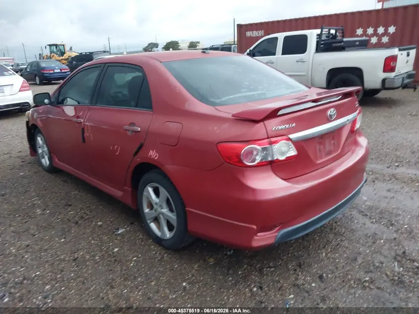 2012 TOYOTA COROLLA S