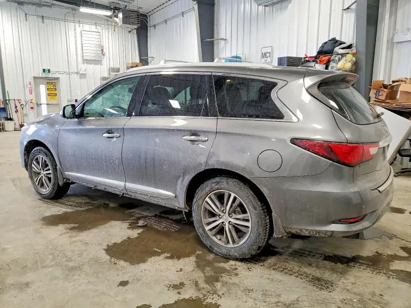 2018 INFINITI QX60   
