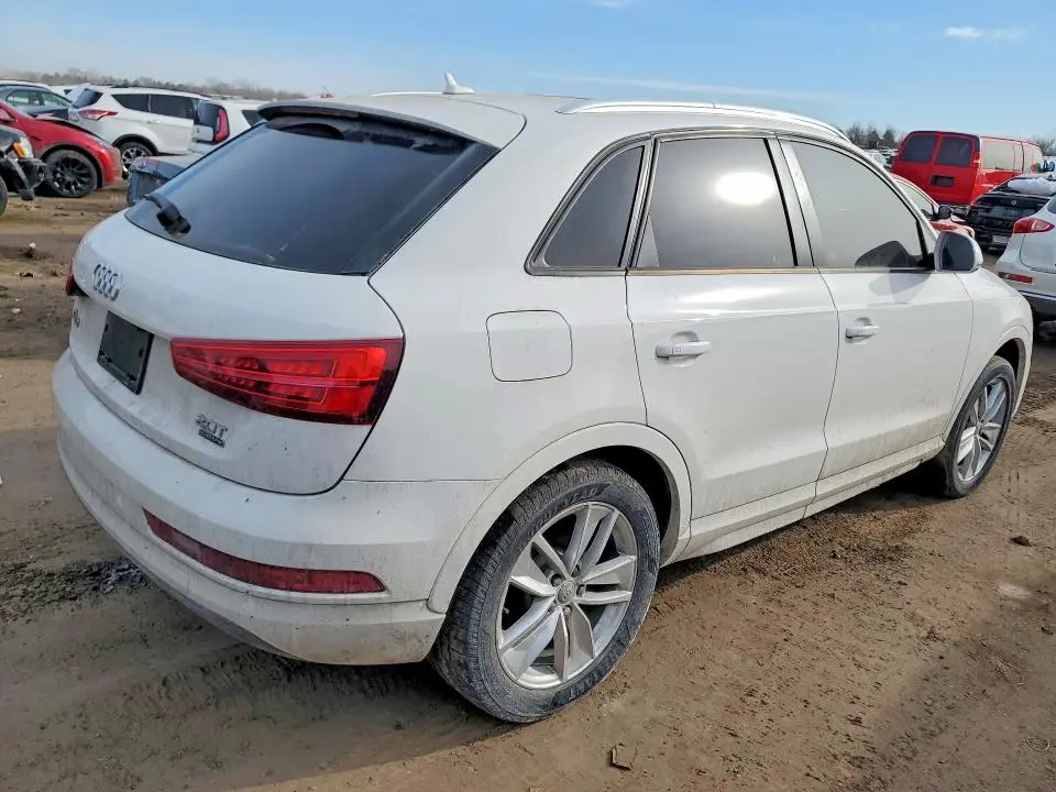 2017 AUDI Q3 PREMIUM  