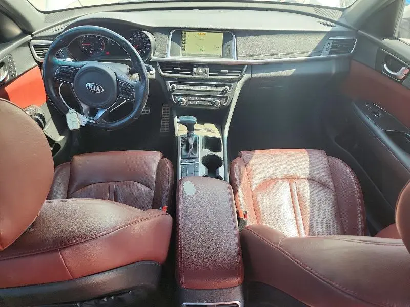 2016 KIA OPTIMA SX  