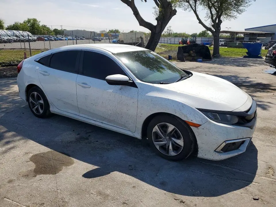 2020 HONDA CIVIC LX  
