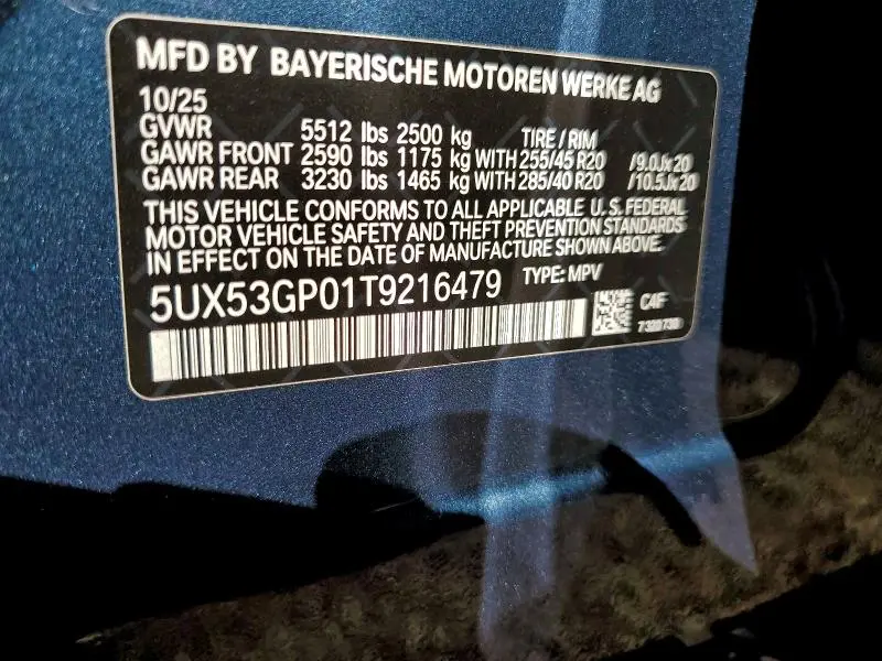 2026 BMW X3 30 XDRIVE  