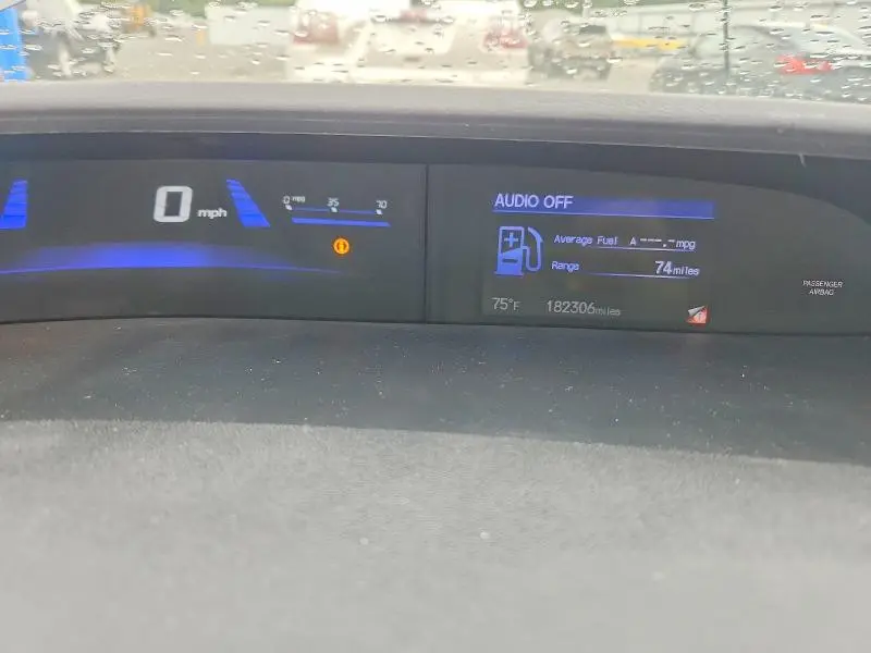 2013 HONDA CIVIC LX  