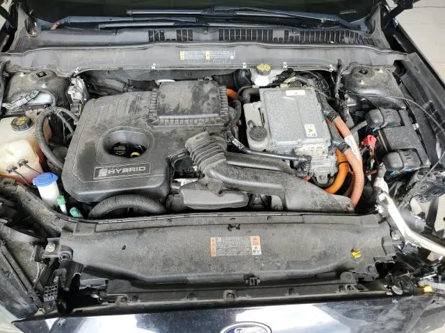 2017 FORD FUSION SE HYBRID  