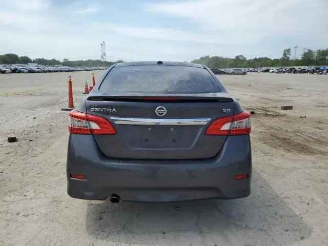 2015 NISSAN SENTRA S  